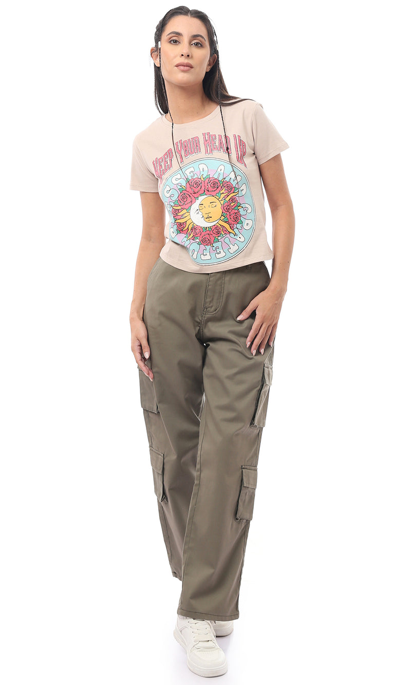 O170944 Women Short Sleeve