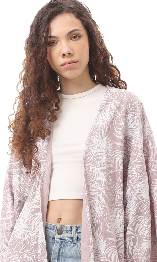 قميص منقوش ملون بأكمام طويلة سهل الارتداء