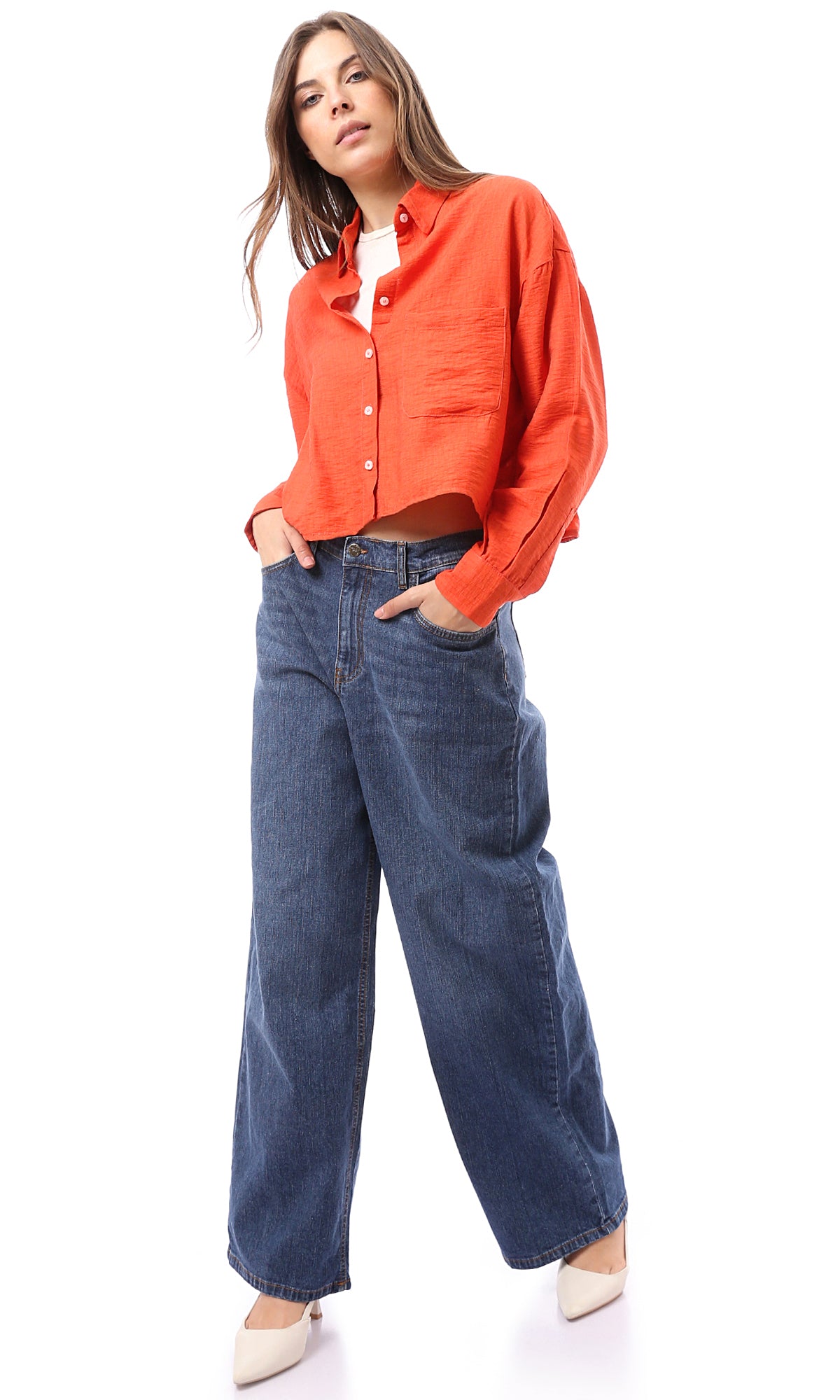 O171112 Women Trouser Jeans