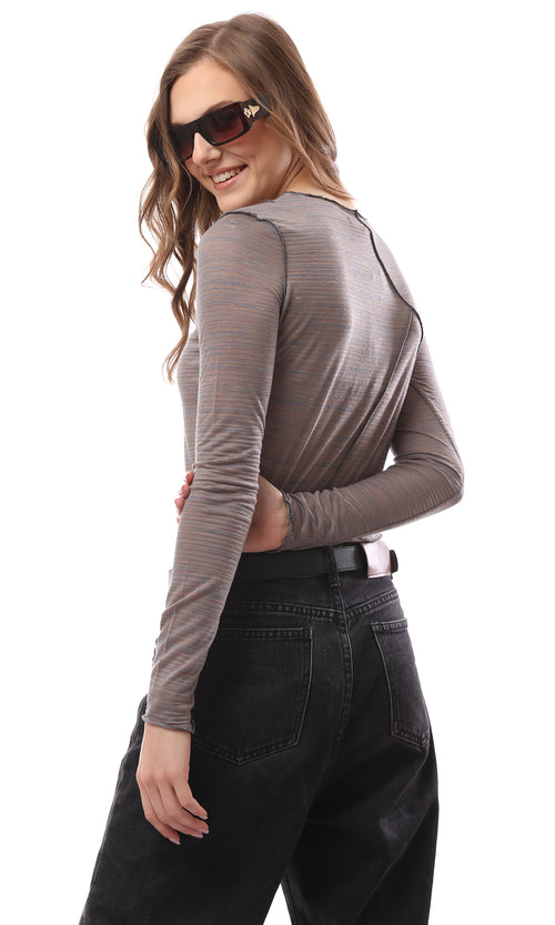 O171156 Frauen Langarm