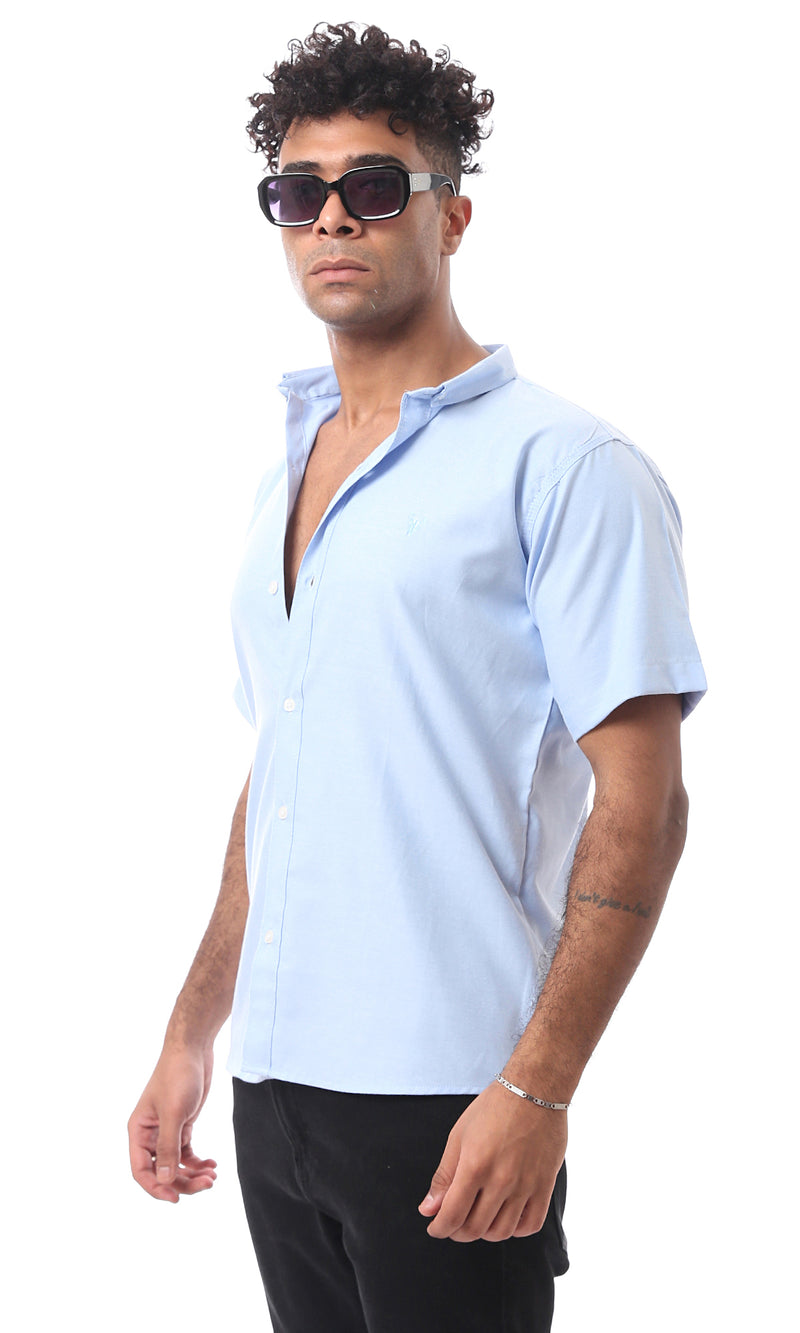 O171849-S23M146-KHANKA-OXFORD-SKY BLUE (MSS)