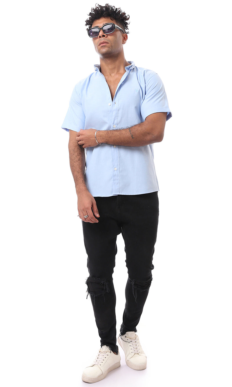 O171849-S23M146-KHANKA-OXFORD-SKY BLUE (MSS)