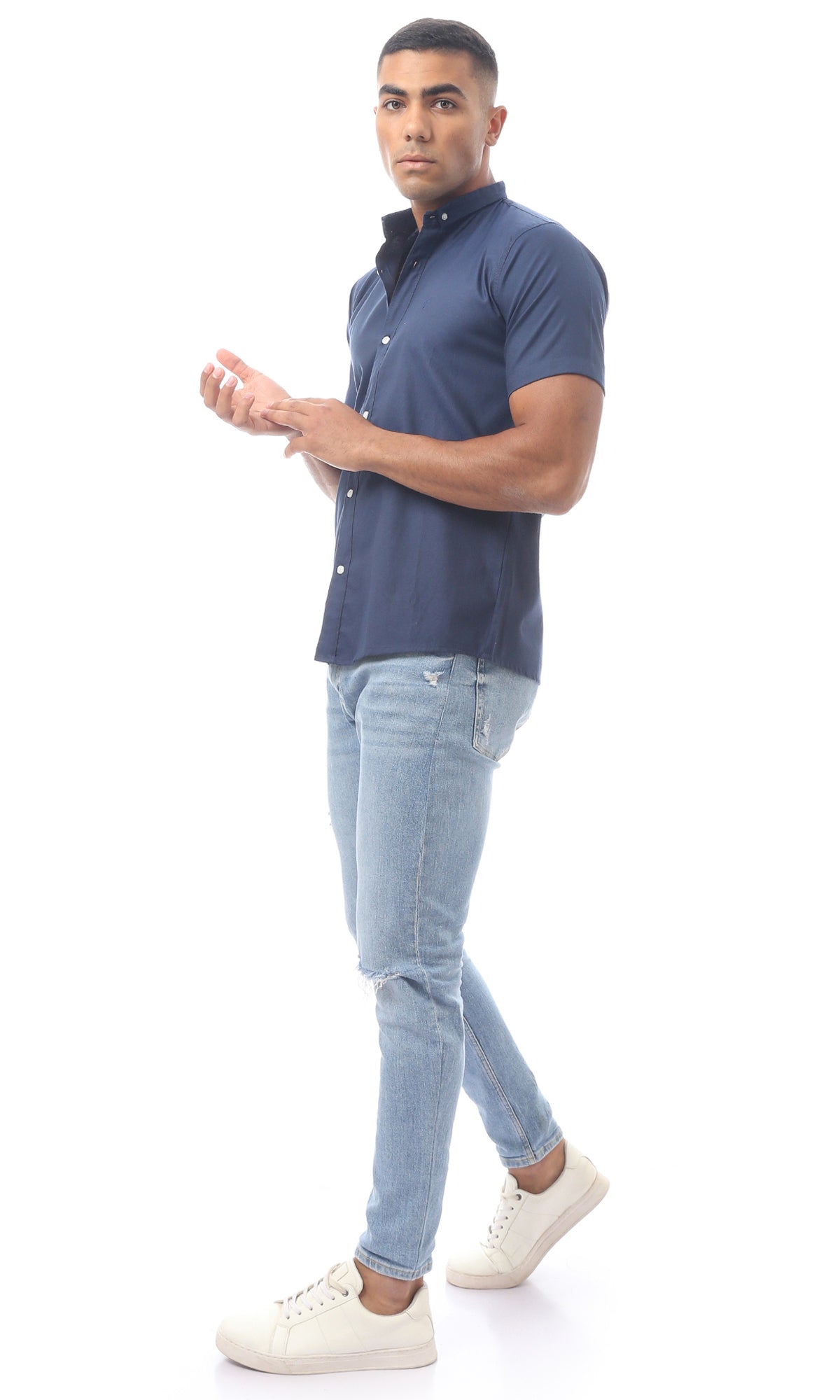 O171850 Men Short Sleeve