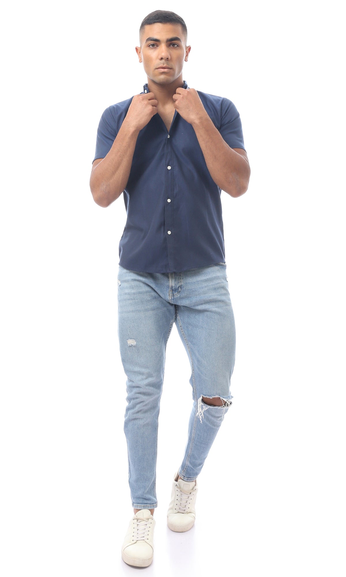 O171850 Men Short Sleeve