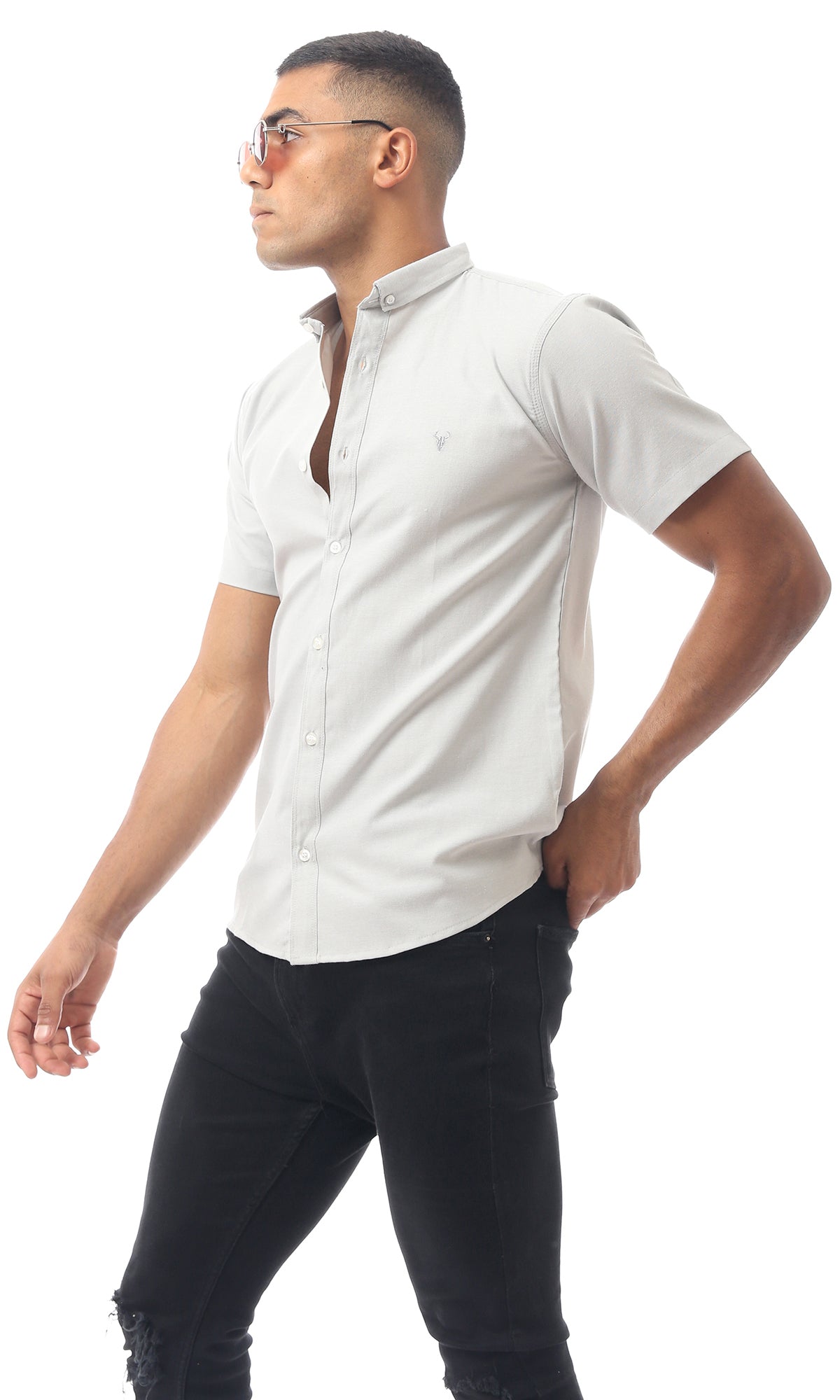 O171851 Men Short Sleeve