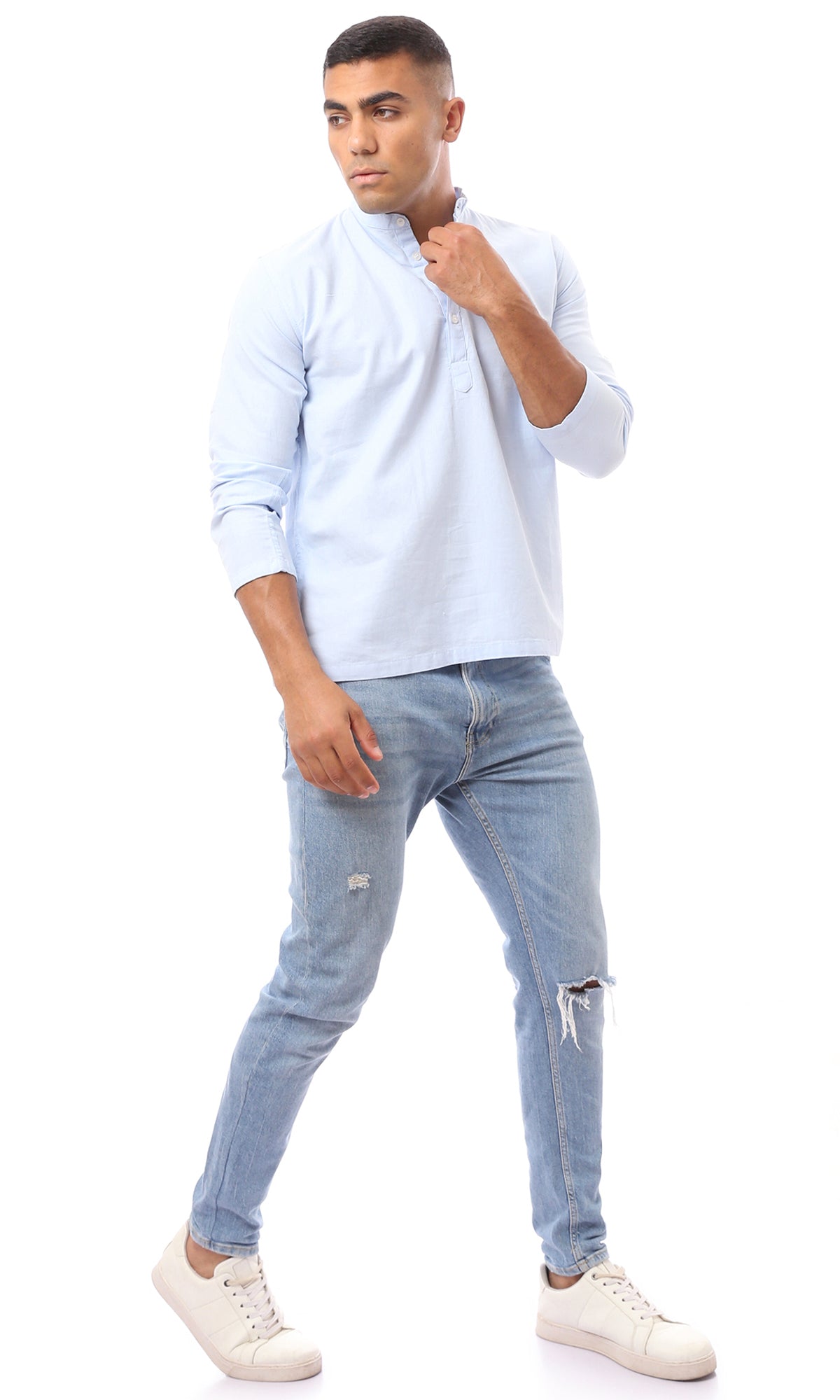 O172433 Men Long Sleeve