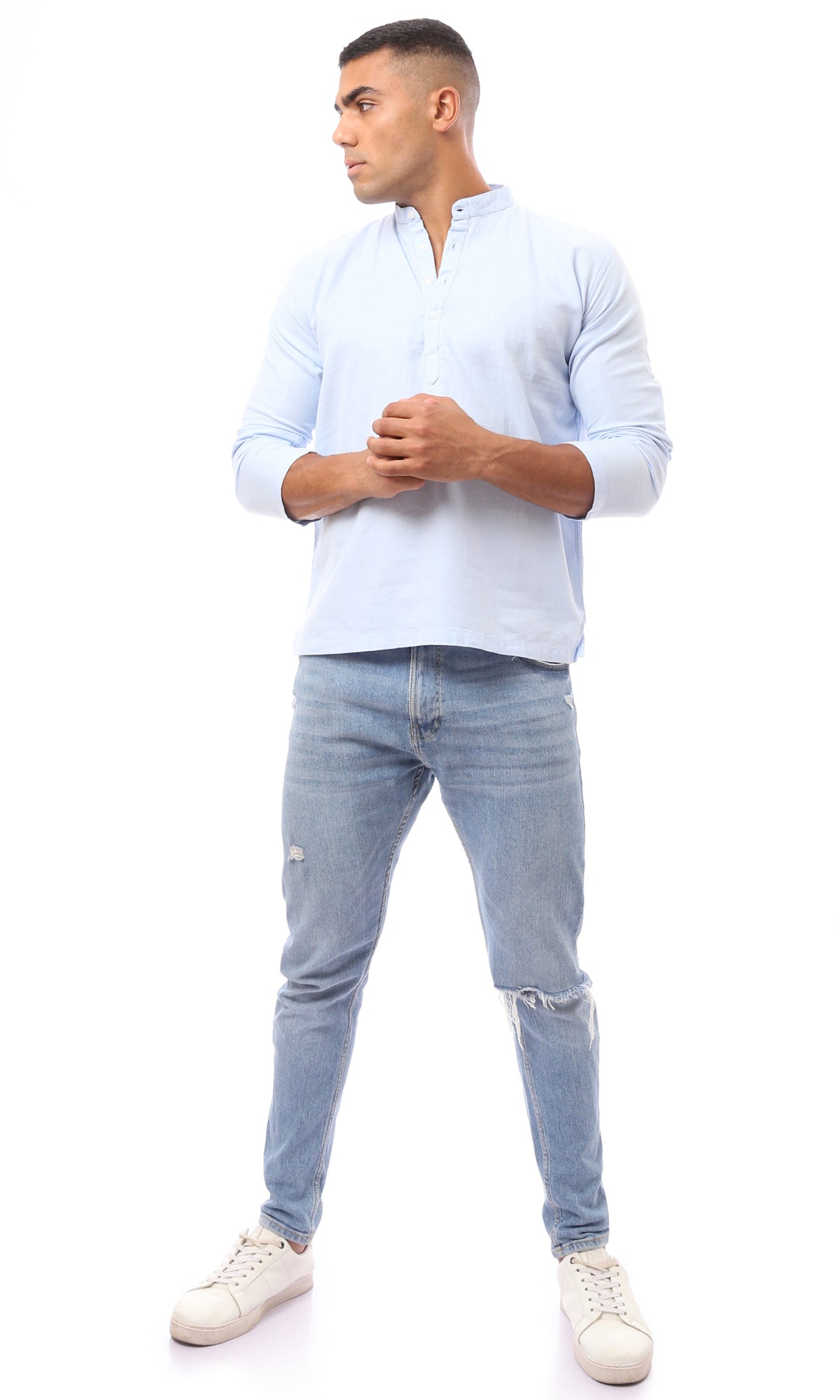 O172433 Men Long Sleeve