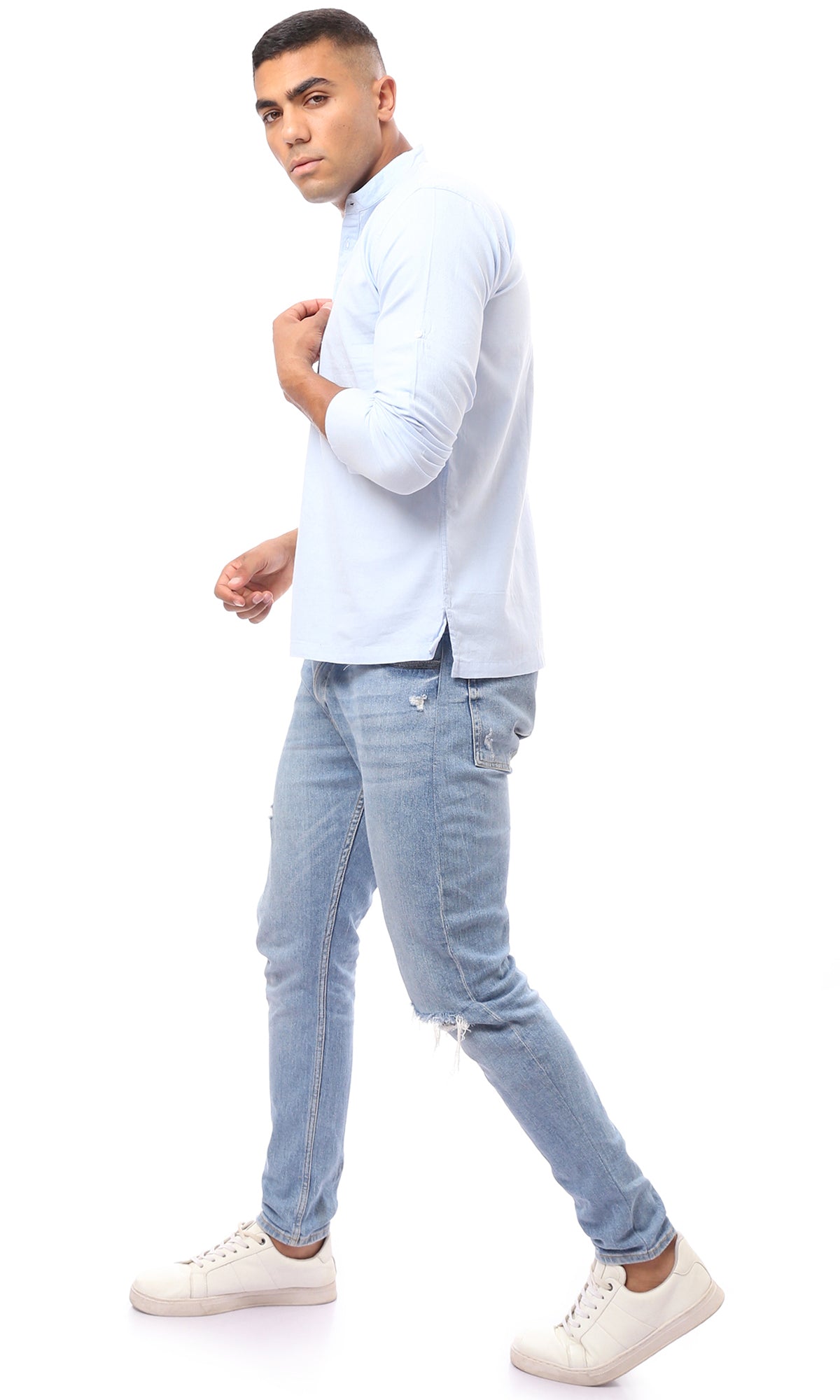 O172433 Men Long Sleeve