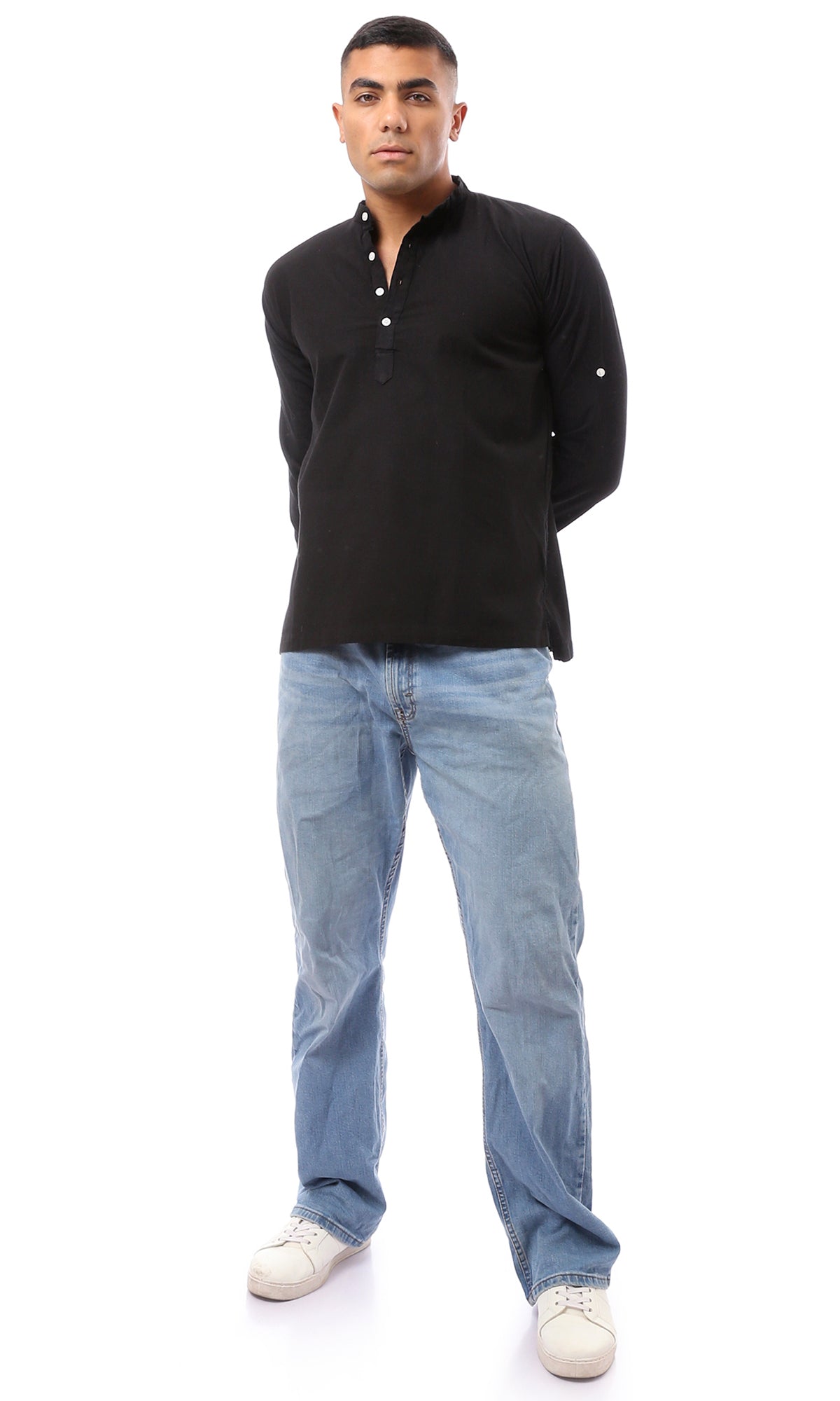 O172436 Men Long Sleeve