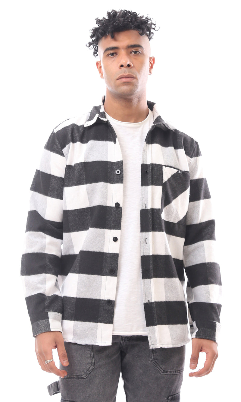 O172685 Männer Langarm