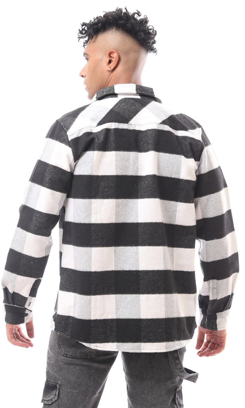 O172685 Männer Langarm