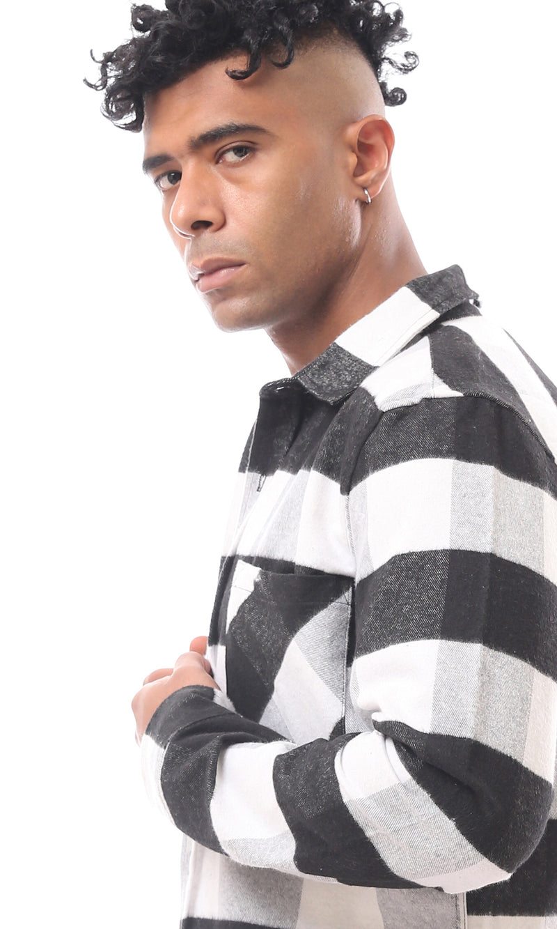 O172685 Männer Langarm