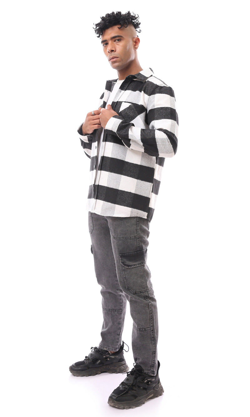 O172685 Männer Langarm