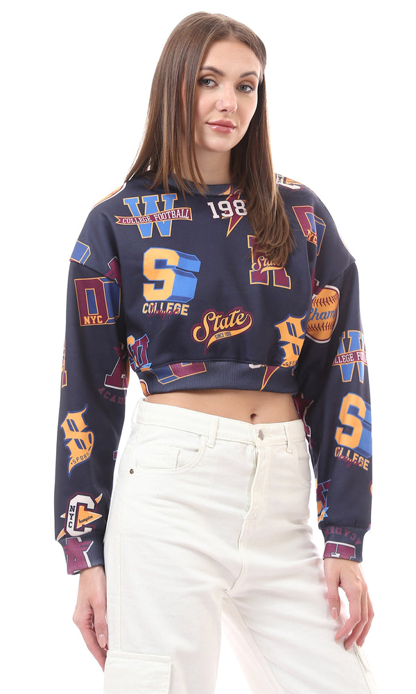 O173048 Women Sweat Shirt