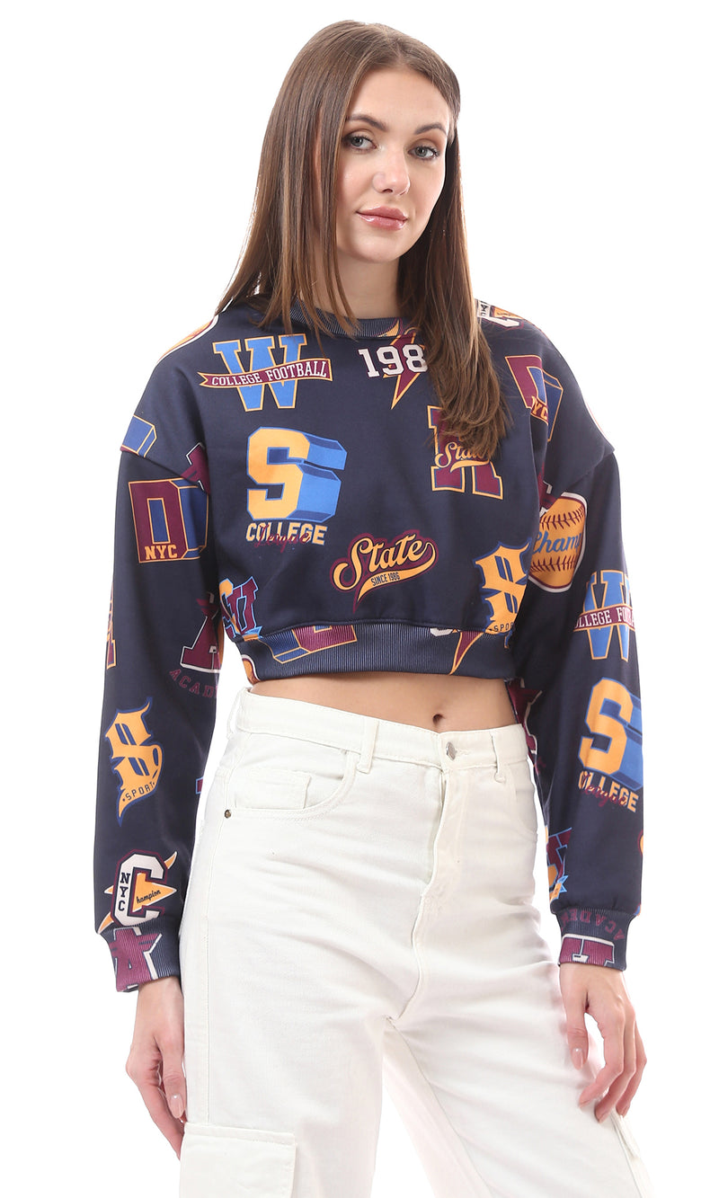 O173048 Women Sweat Shirt