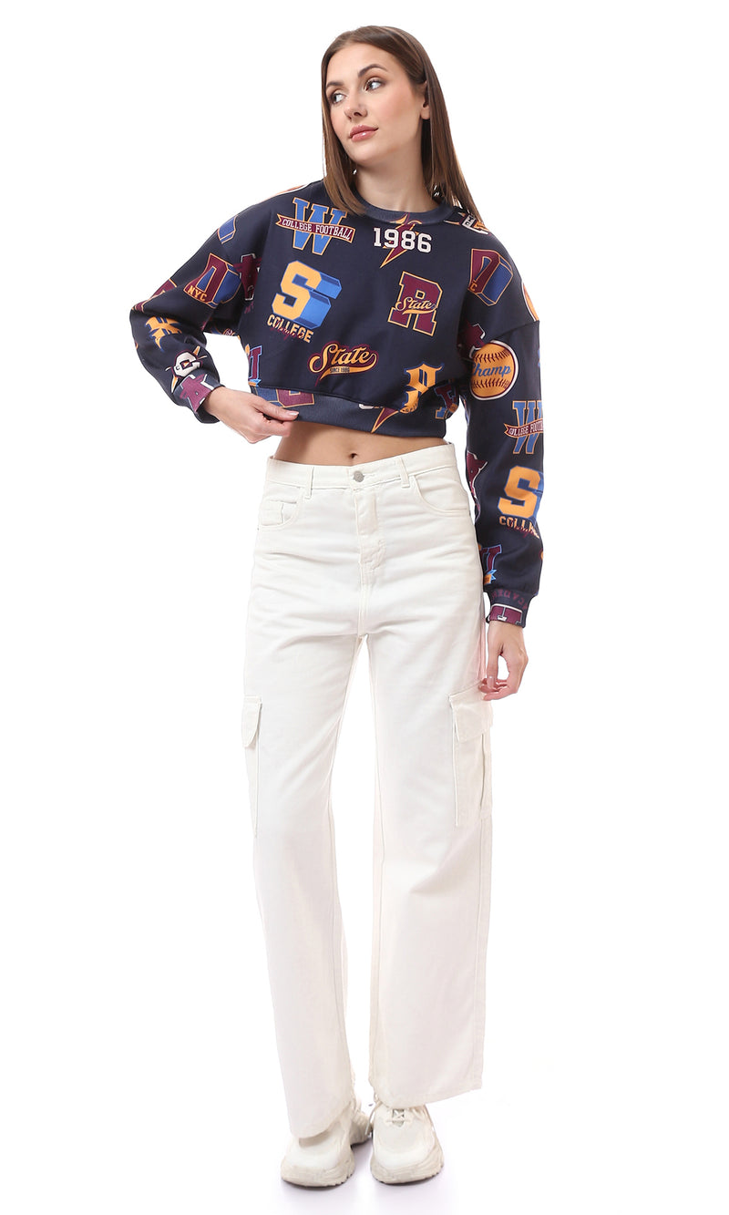 O173048 Women Sweat Shirt