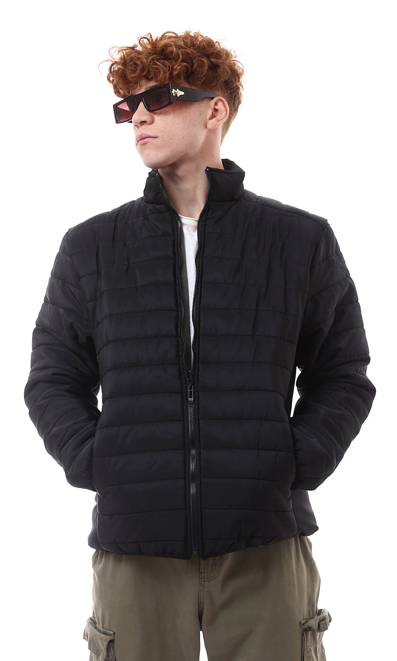 O173258-W23M040-BLACK-D.GREEN-BLACK (MJK)