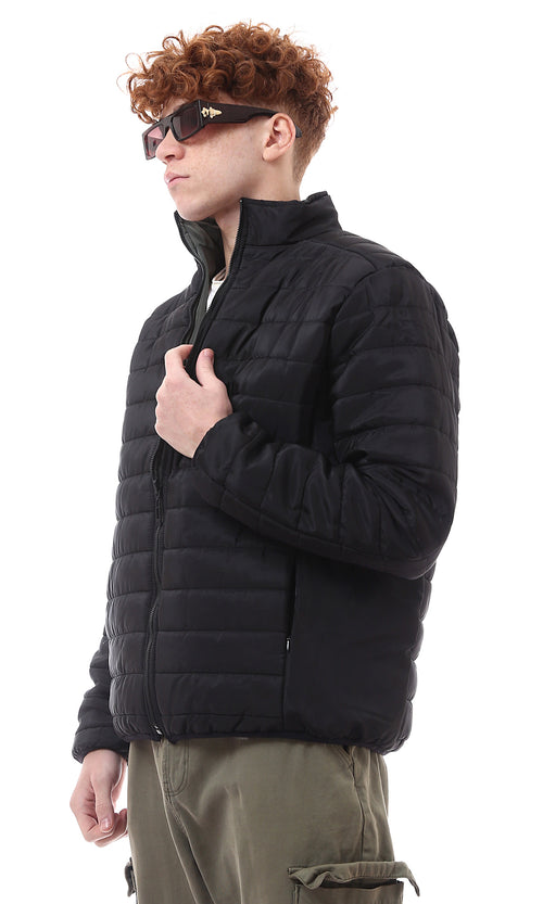 O173258-W23M040-BLACK-D.GREEN-BLACK (MJK)