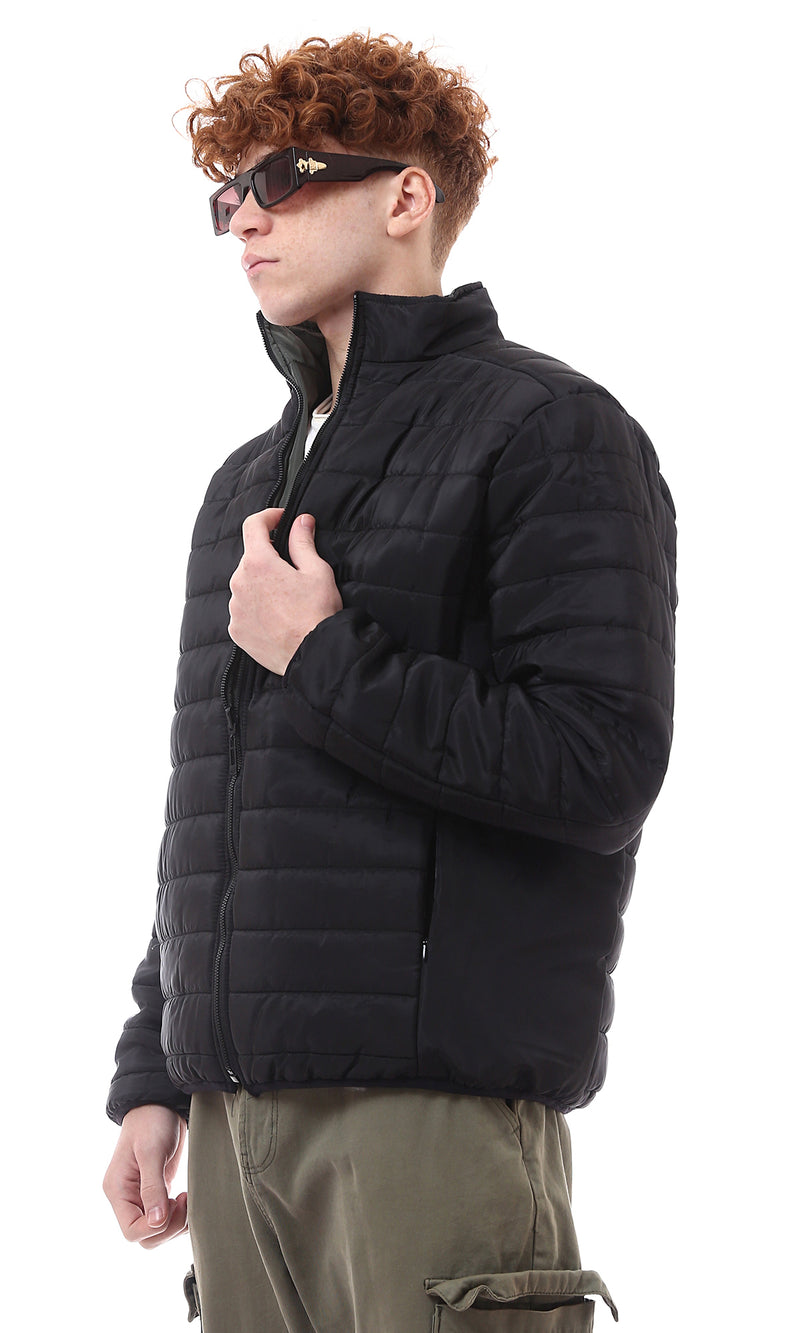 O173258-W23M040-BLACK-D.GREEN-BLACK (MJK)