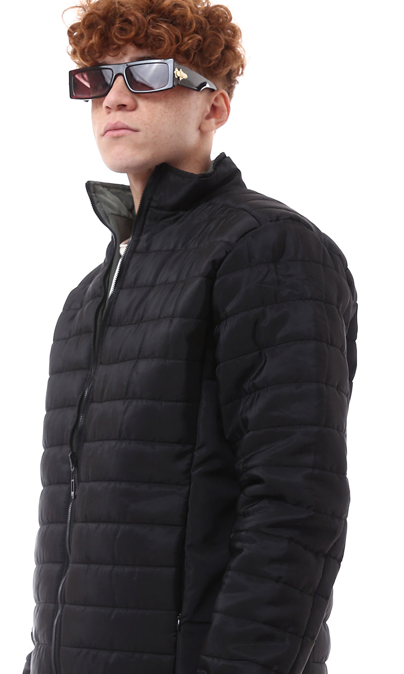 O173258-W23M040-BLACK-D.GREEN-BLACK (MJK)