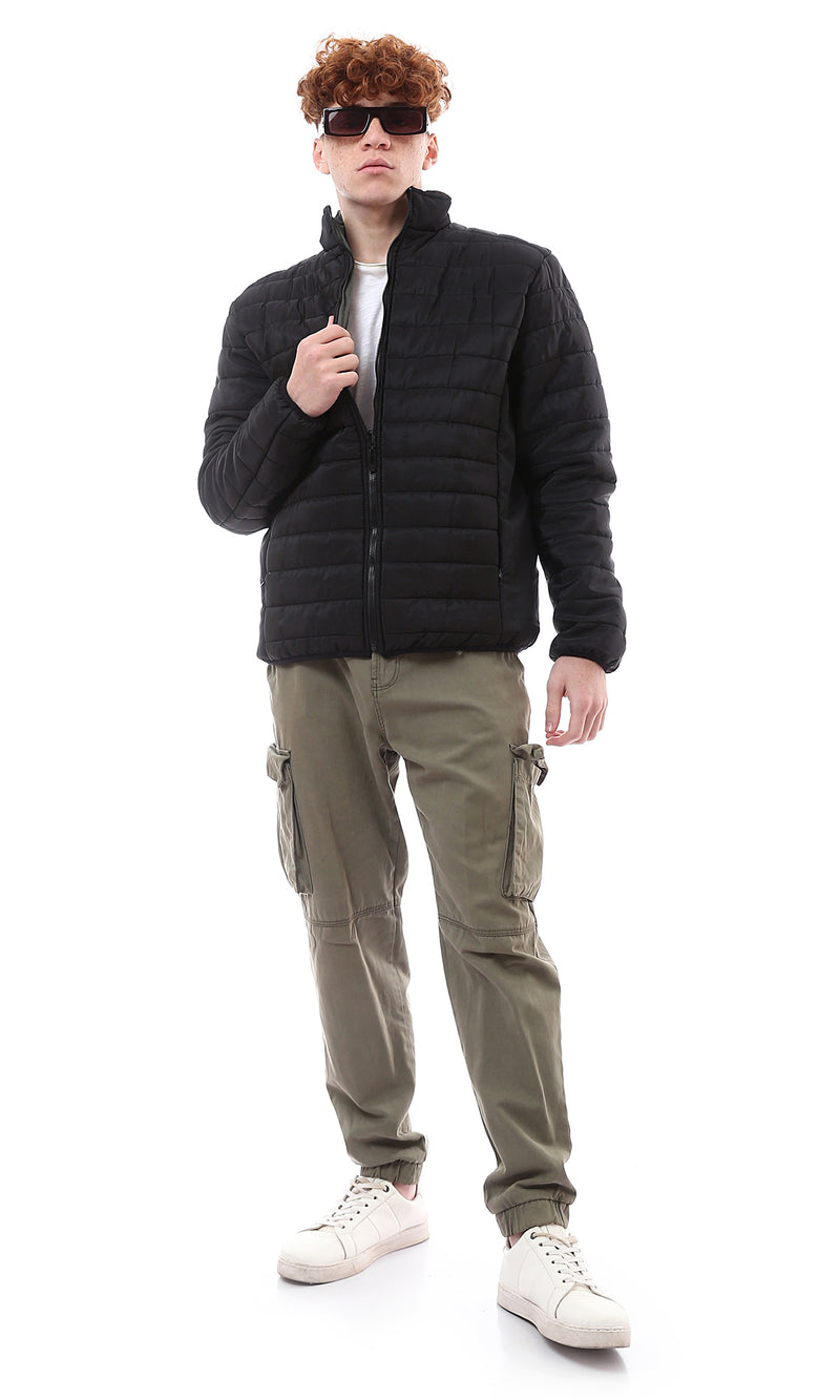 O173258-W23M040-BLACK-D.GREEN-BLACK (MJK)