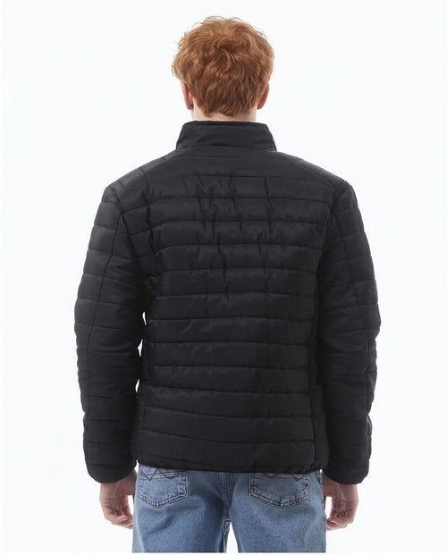 Ravin Men’s Lightweight Quilted Puffer Jacket – Black - O173259