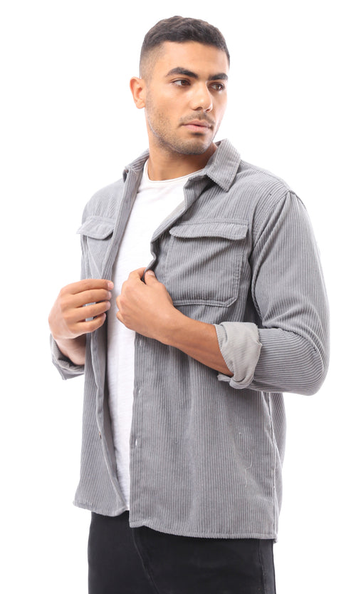 O174004-W23M065-CORDUROY-GREY (MLS)