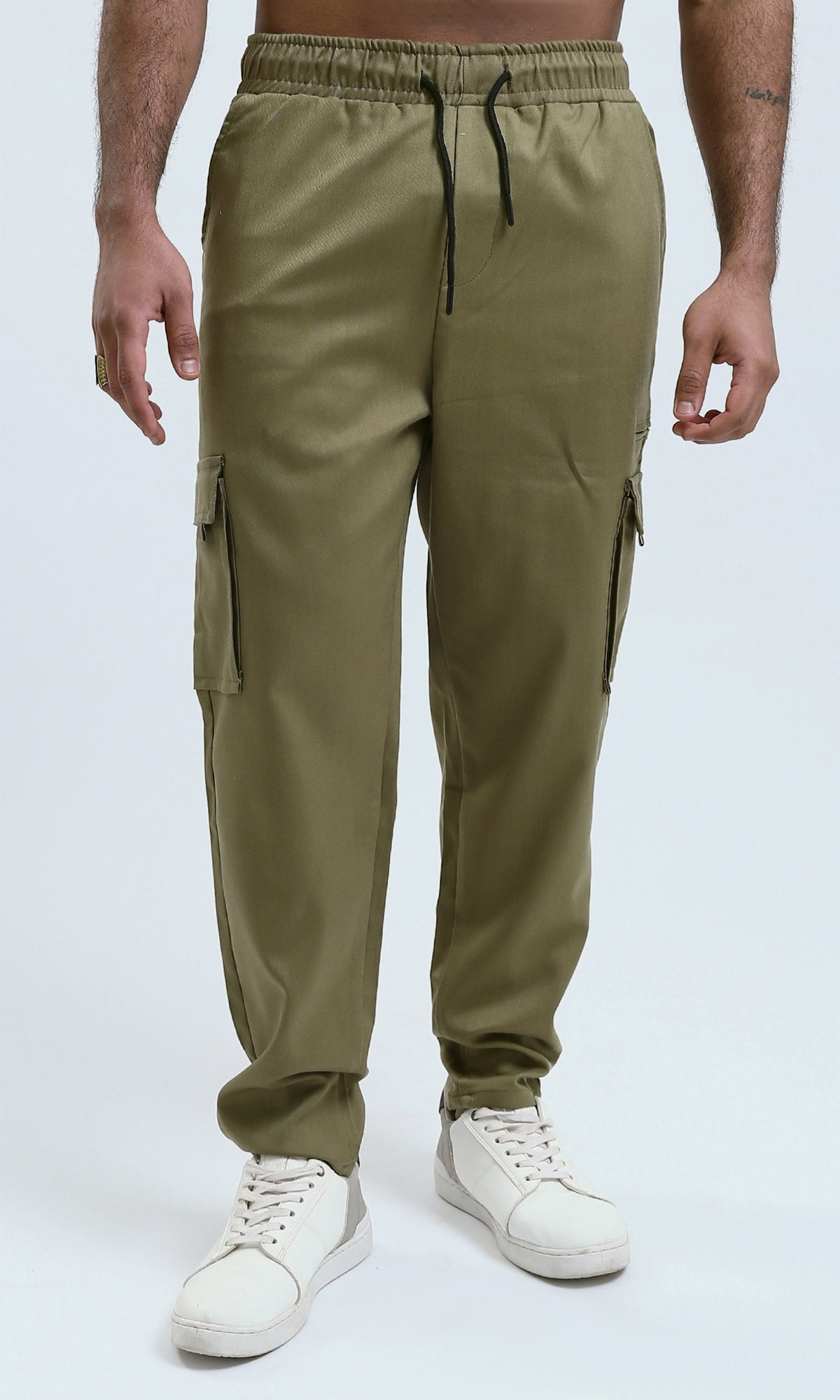 O174042 Männer Hosen Baumwolle