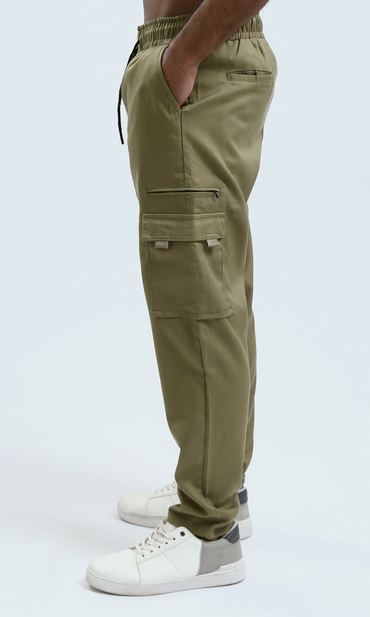 O174042 Männer Hosen Baumwolle