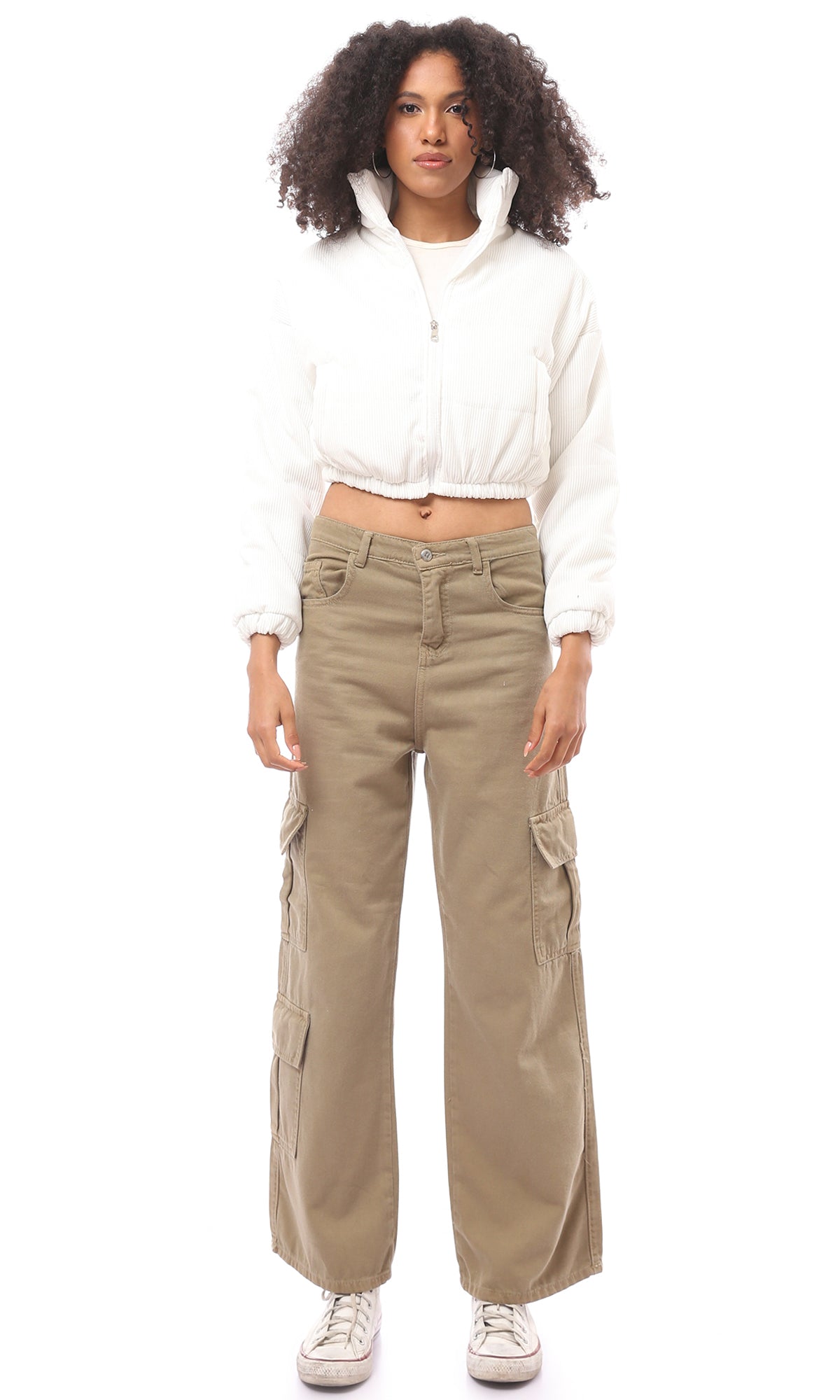 O174446-W21W364-CORDUROY-O.WHITE (WJK)