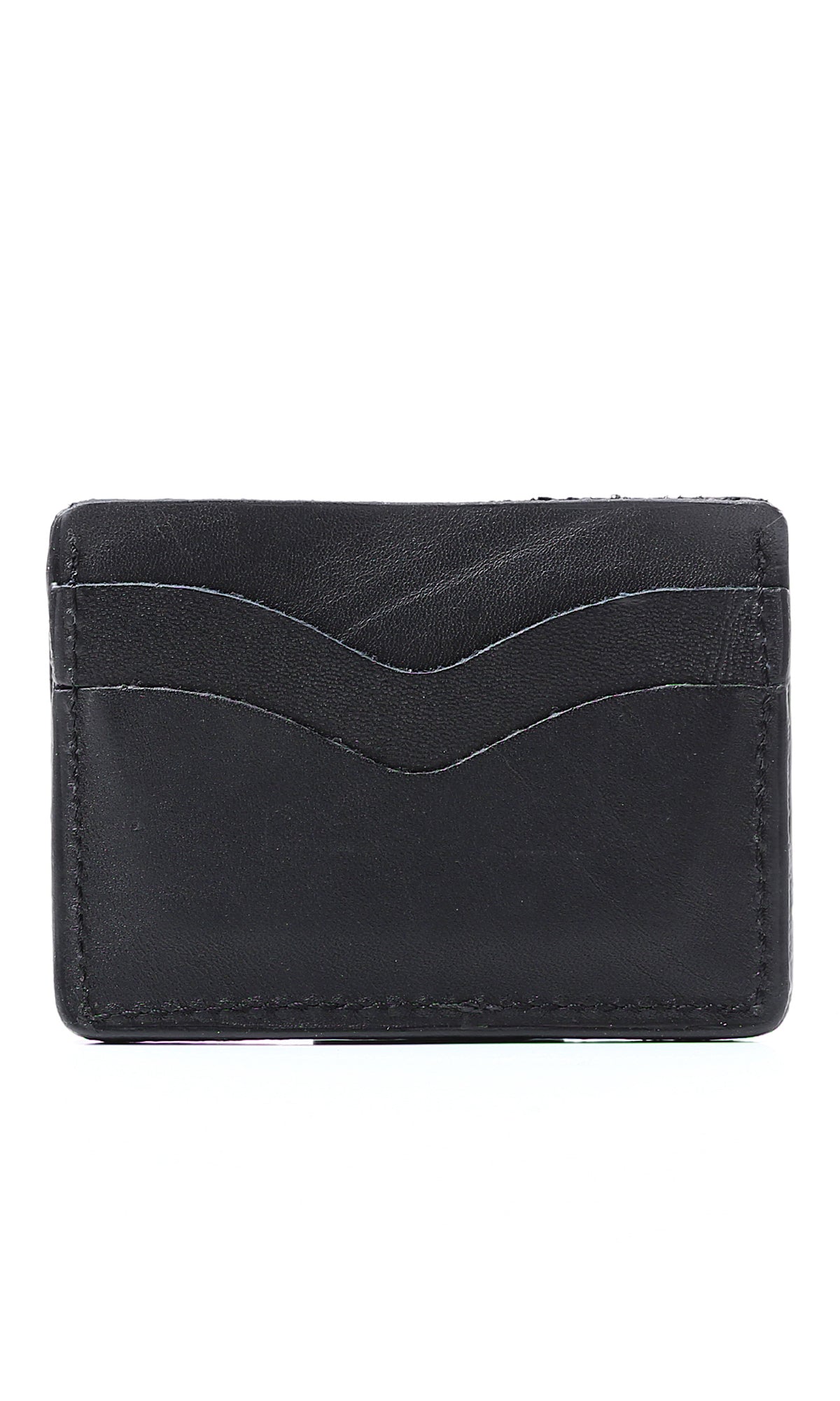 O174846 Black Elegant Leather Cards Holder