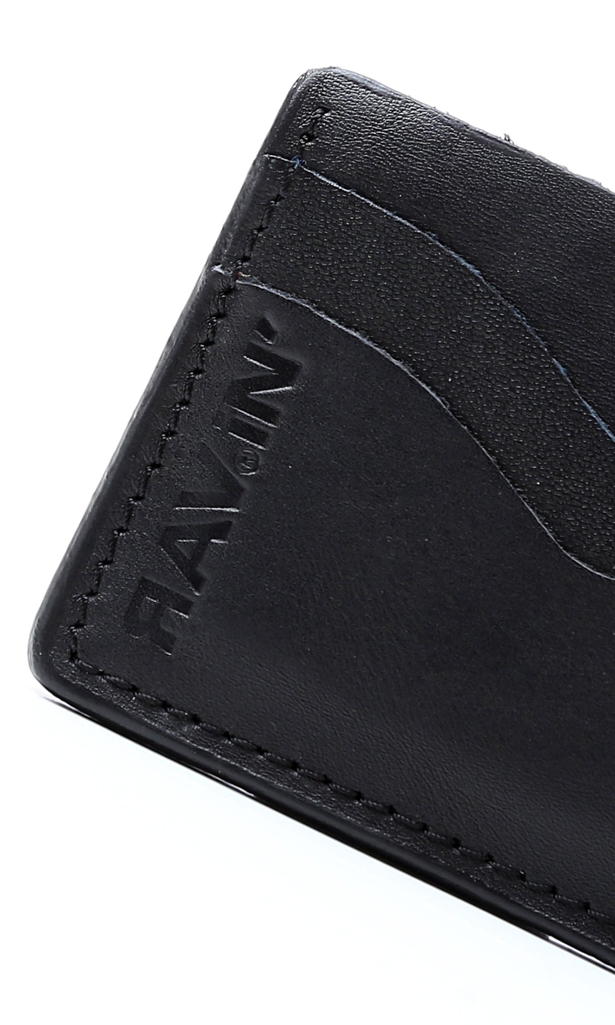 O174846 Black Elegant Leather Cards Holder