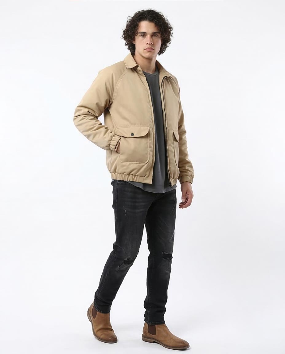 O175495 Veste pour hommes