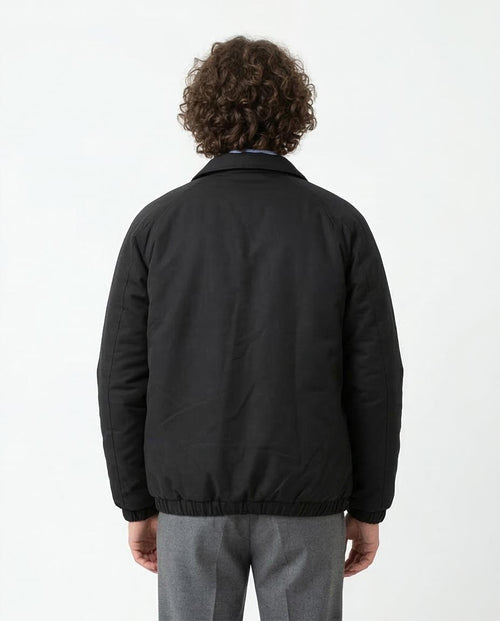 Ravin Men's Padded Utility Bomber Jacket - Dark Grey - O175496