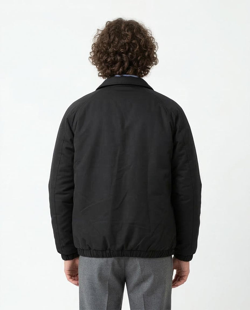 Ravin Men's Padded Utility Bomber Jacket - Dark Grey - O175496