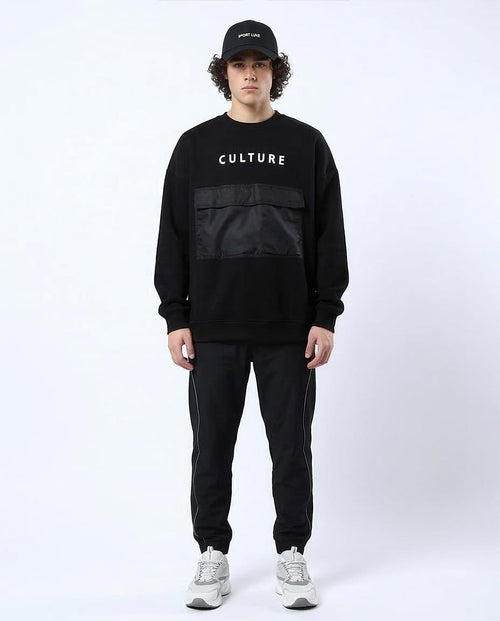 RAVIN | "Culture" Oversized Technical Pocket Sweatshirt - O175667