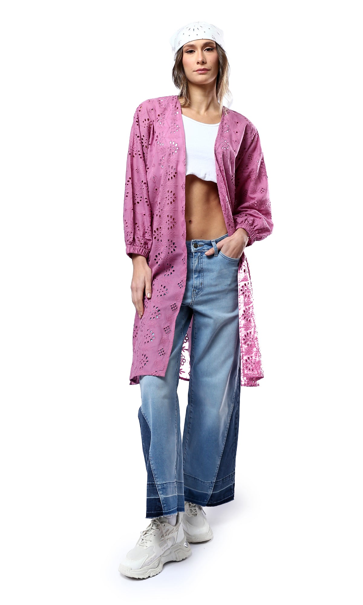 O178046 Cardigan féminin
