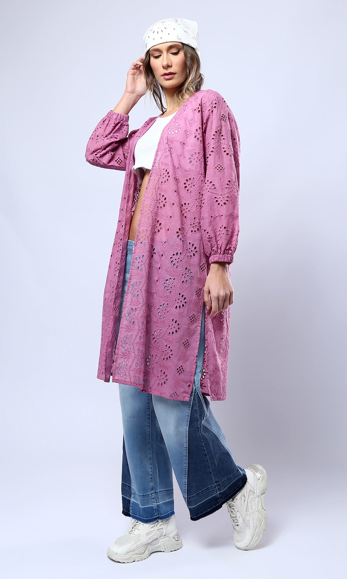 O178046 Cardigan féminin