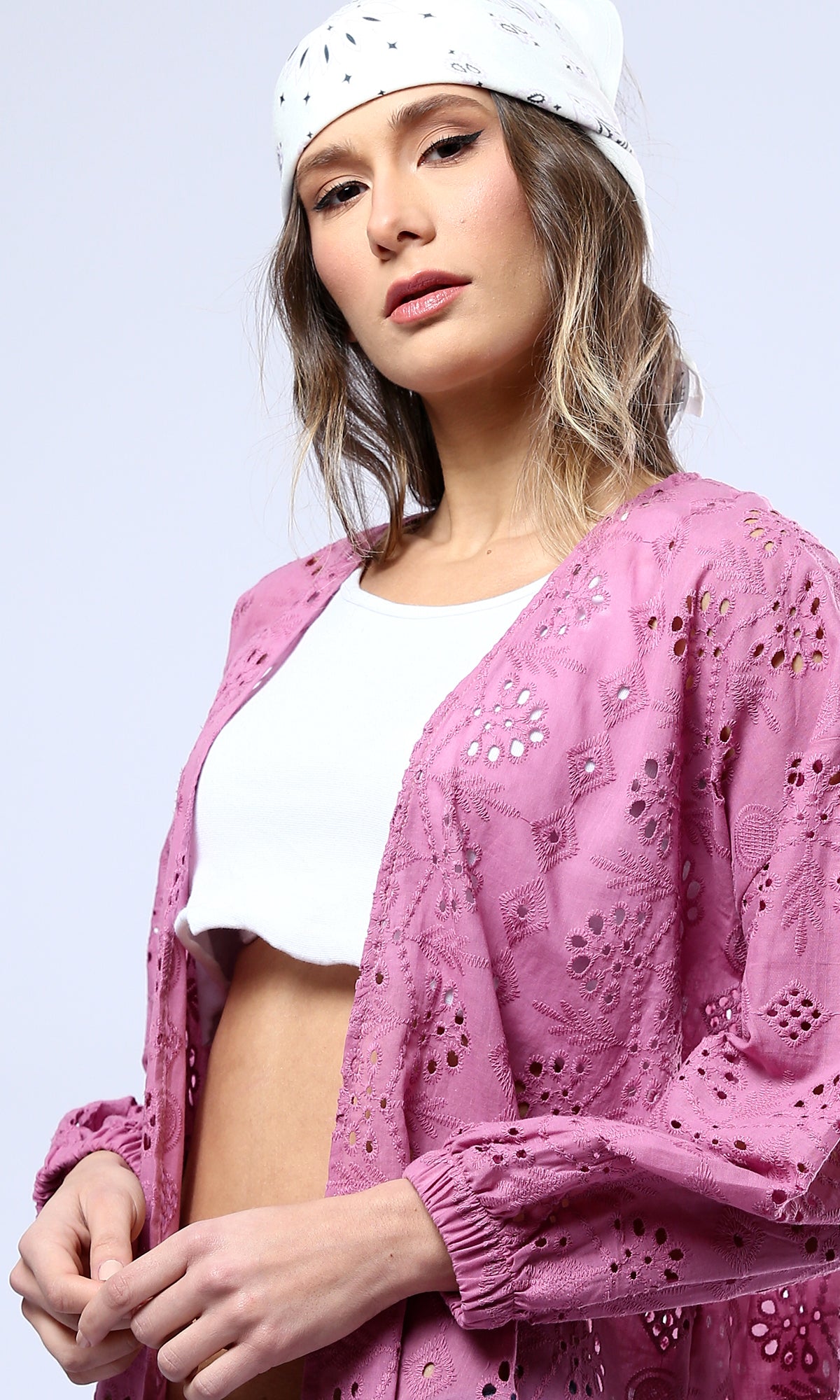O178046 Cardigan féminin