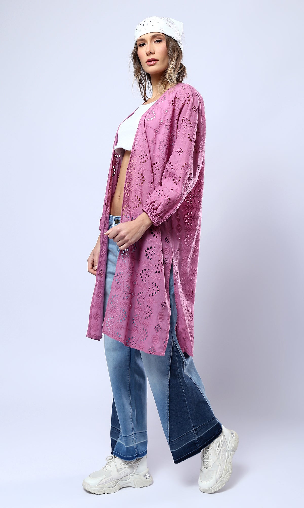 O178046 Cardigan féminin