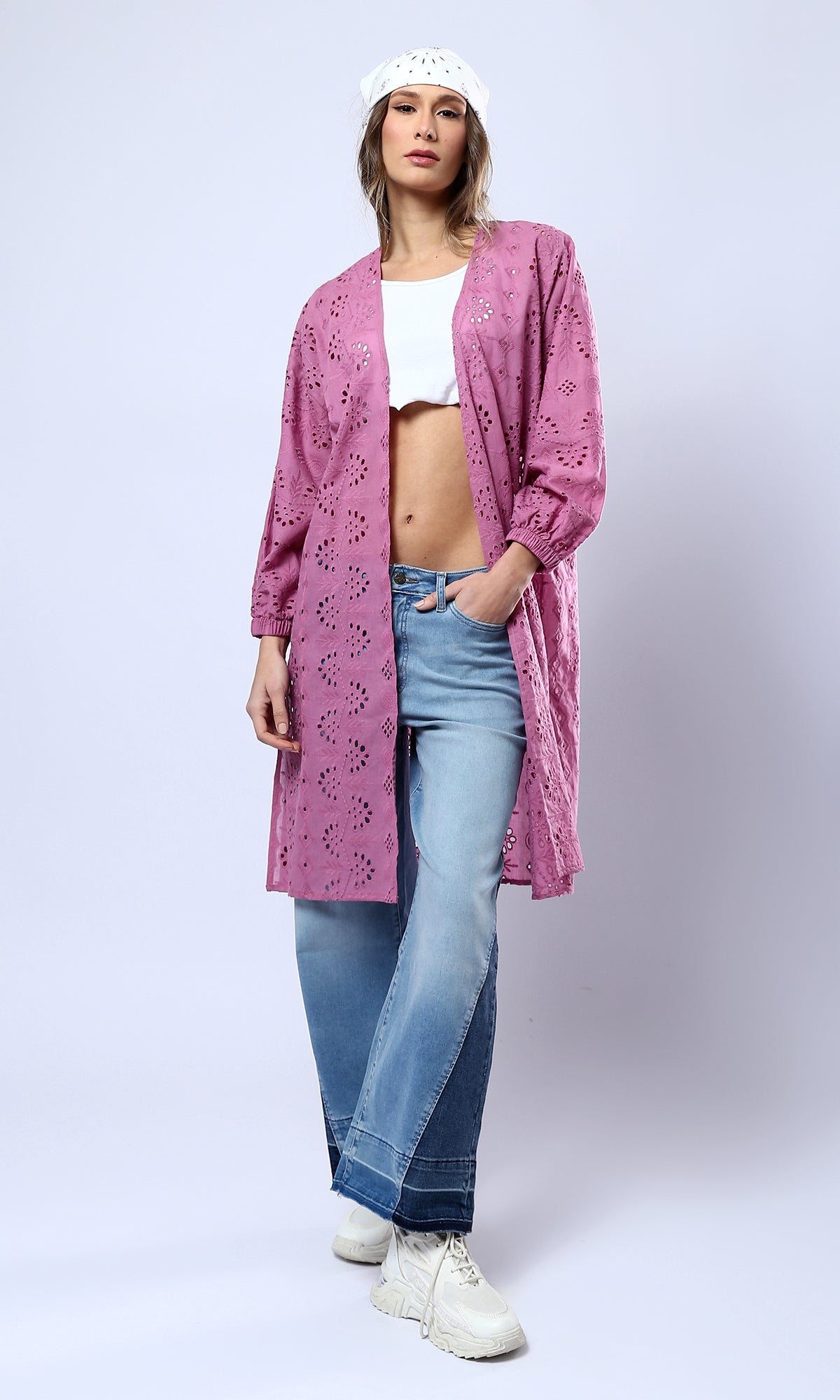 O178046 Cardigan féminin