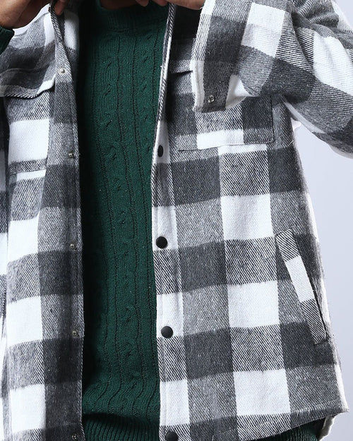 Ravin Men’s Buffalo Check Heavyweight Shacket - O178144