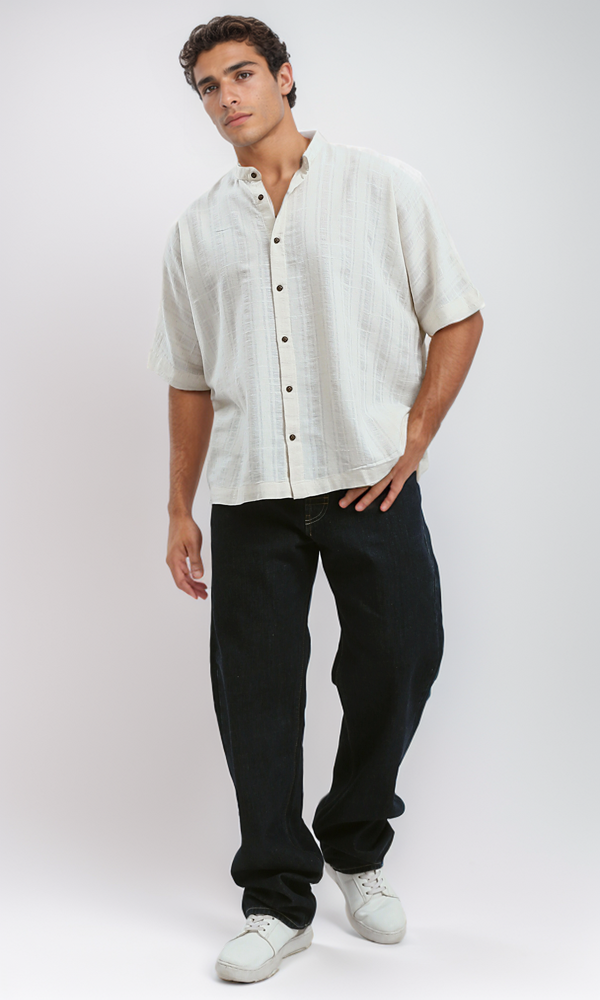 O178464 Men Short Sleeve Shirt