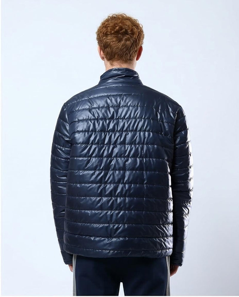 Ravin Men’s Lightweight Quilted Puffer Jacket – Navy - O178467