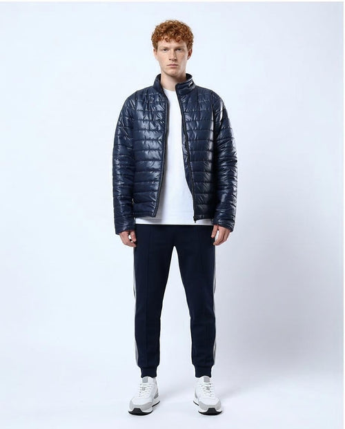 Ravin Men’s Lightweight Quilted Puffer Jacket – Navy - O178467