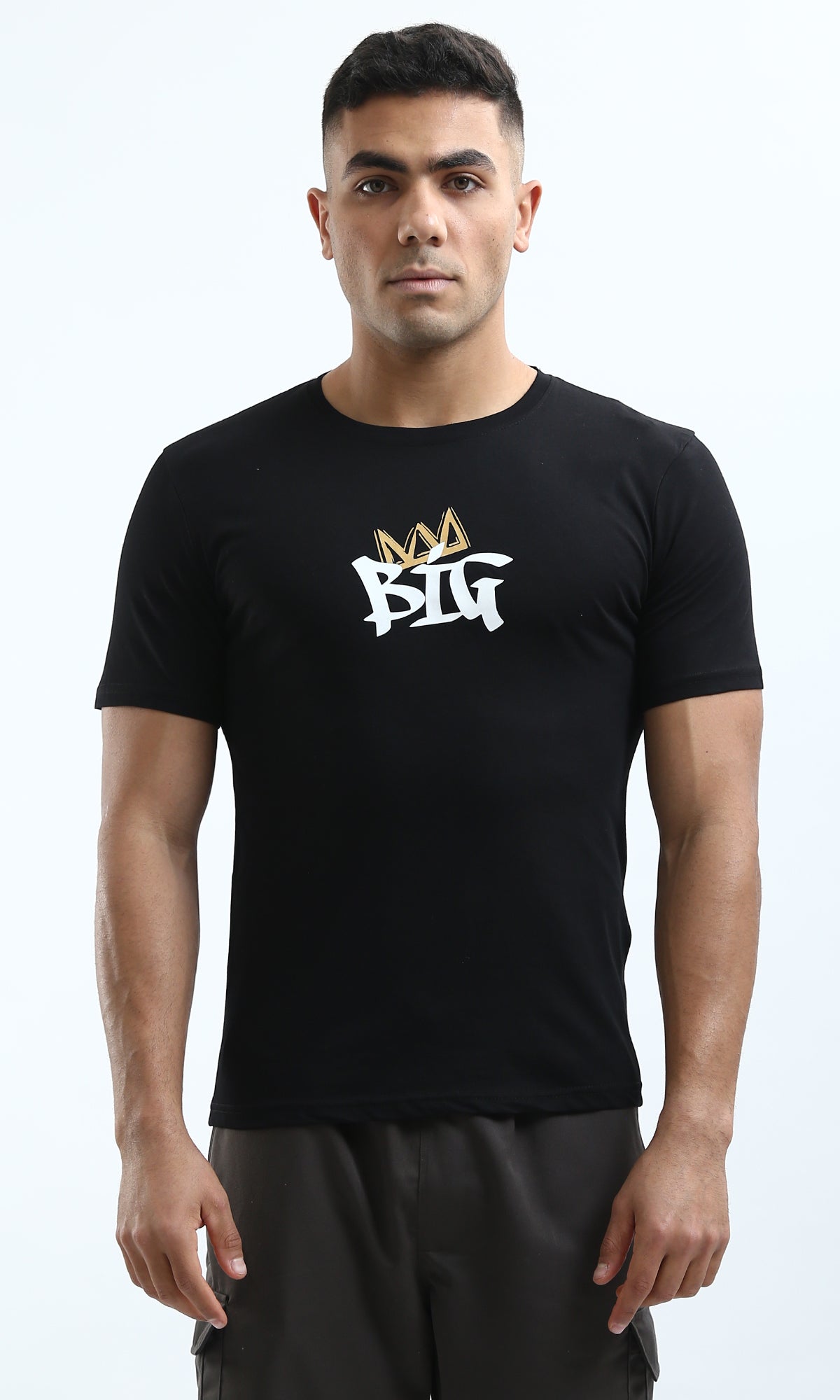 O178912 Men Short Sleeve