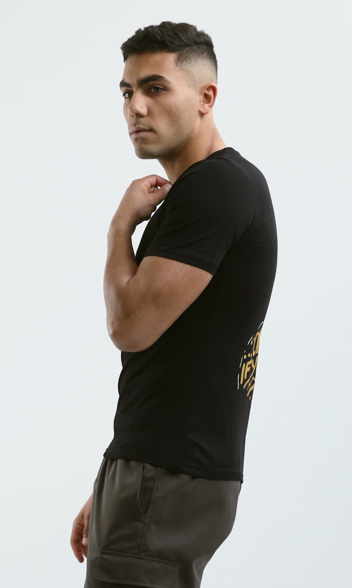 O178912 Men Short Sleeve