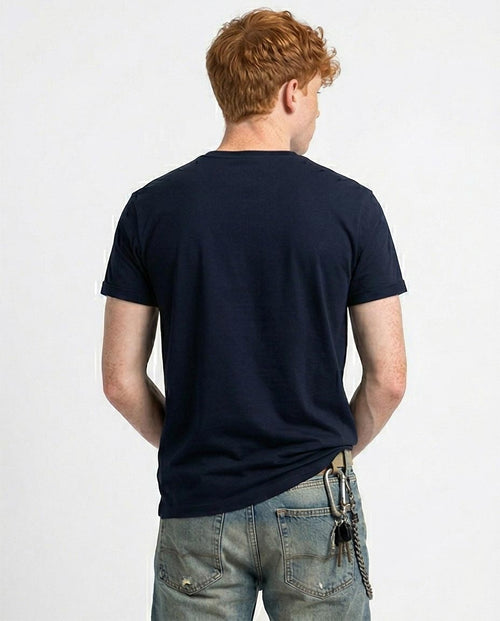 تي شيرت قطن بأكمام قصيرة مطبوع "Future" - أسود