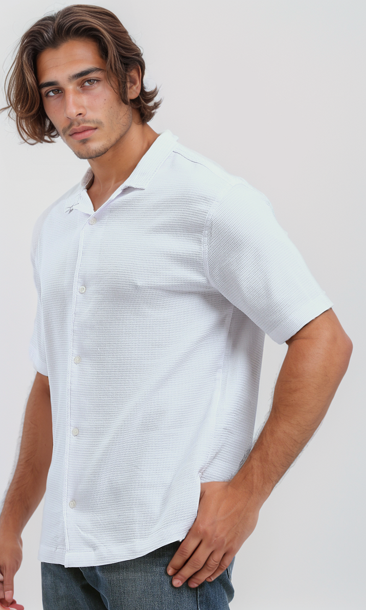 O178992 Men Short Sleeve