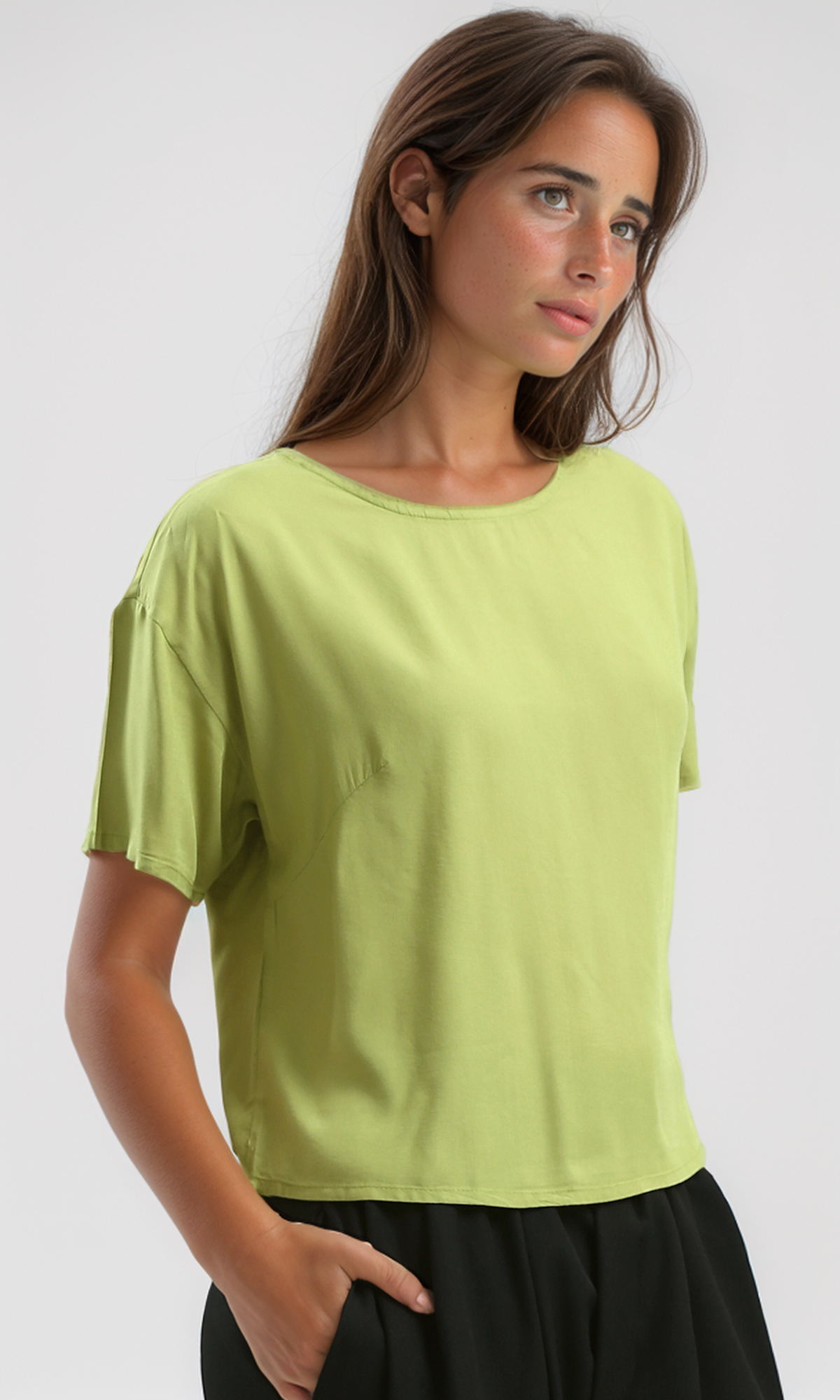 O179173 Women Short Sleeve